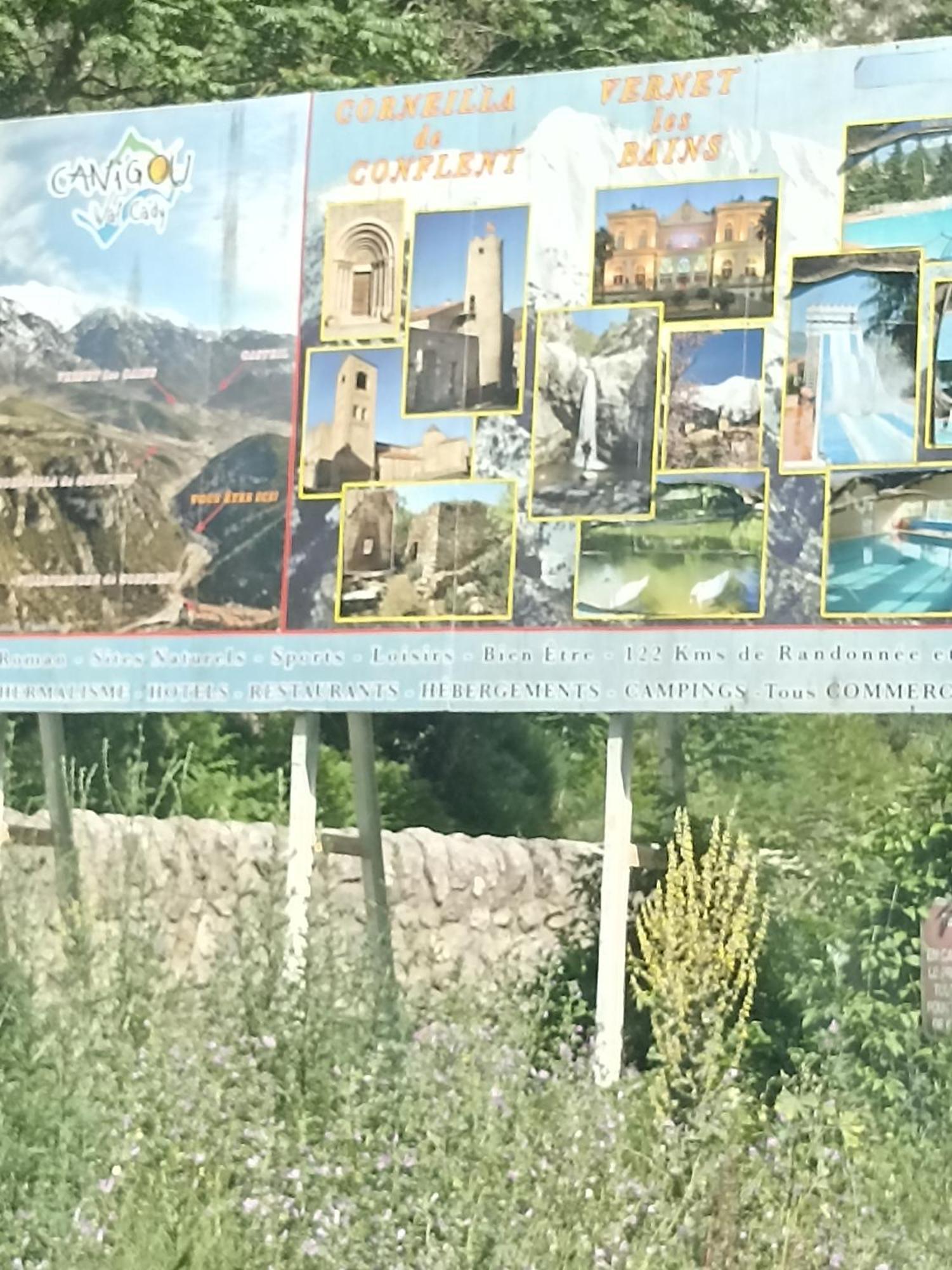Mobil Home Villefranche-de-Conflent Exteriör bild